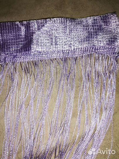 Шторая нитяная кисея