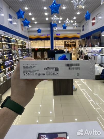 Планшет Xiaomi Mi Pad 6 8/256gb