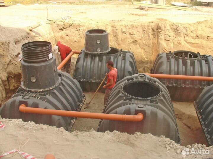 Септик био Руслос энергонезависимый