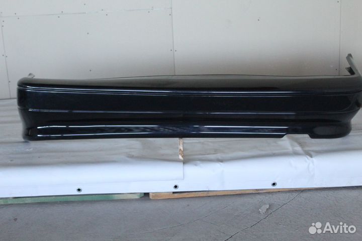 Бампер задний Лада 2115 (млечный путь 606)