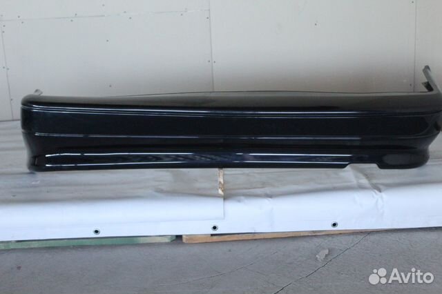 Бампер задний Лада 2115 (млечный путь 606)