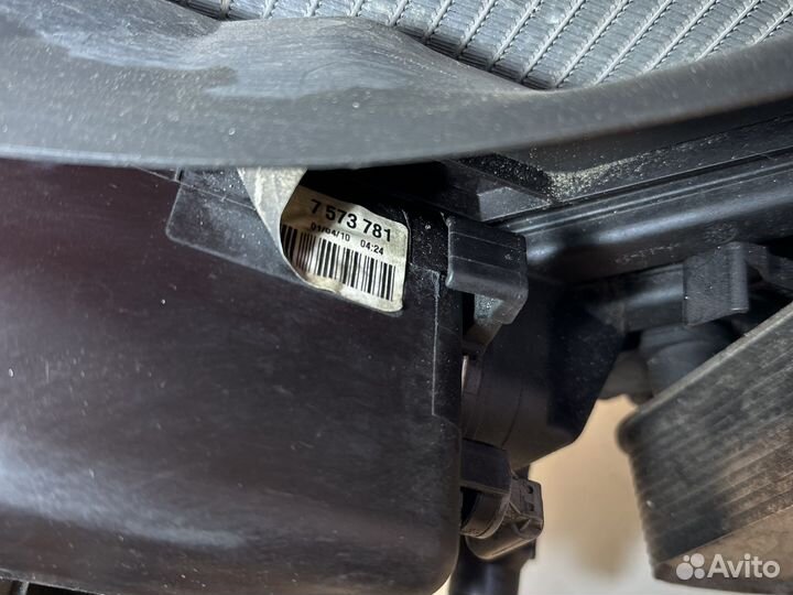 Кассета радиаторов + бачок BMW E46 M54b25