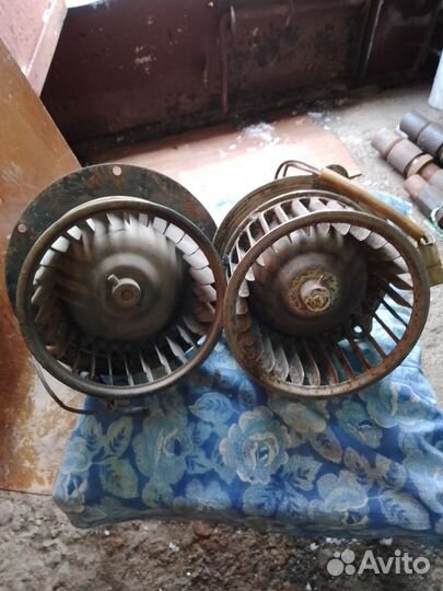 Моторчик печки