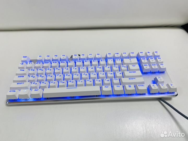 Механическая клавиатура ardor gaming на гарантии