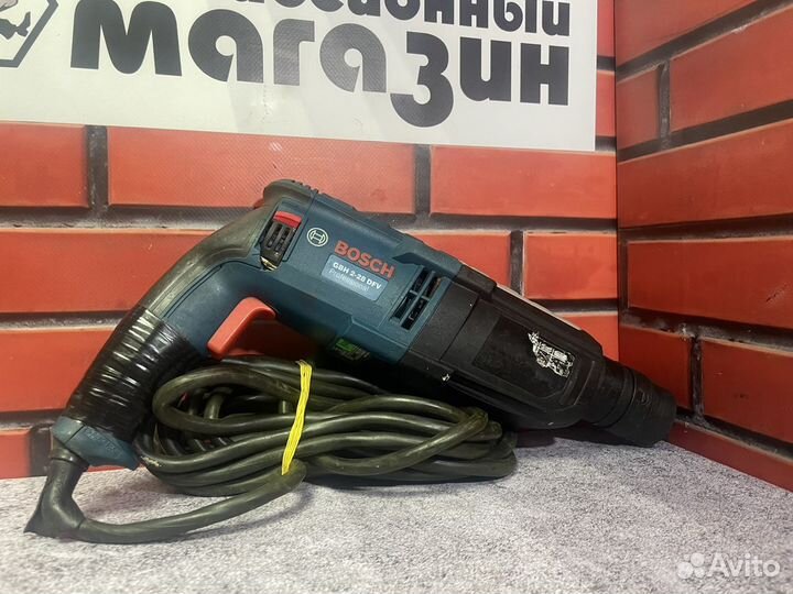 Перфоратор Bosch GBH 2-28 DFV