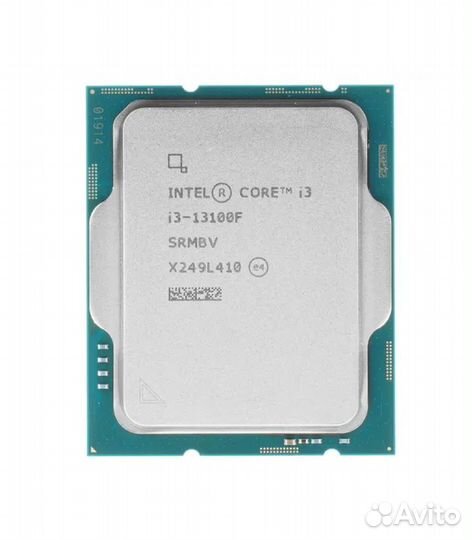 Процессор Intel Core i3 13100F, OEM