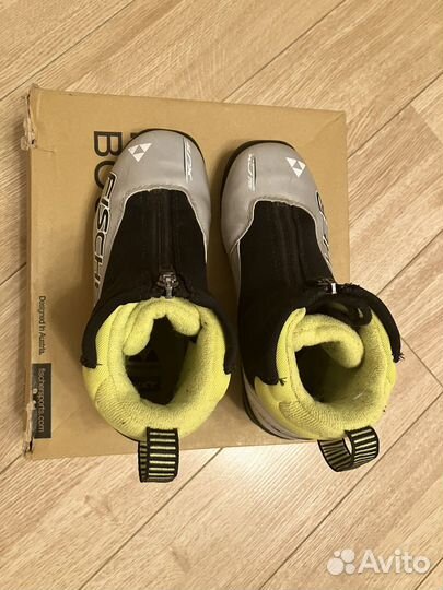 Лыжные ботинки детские, fischer