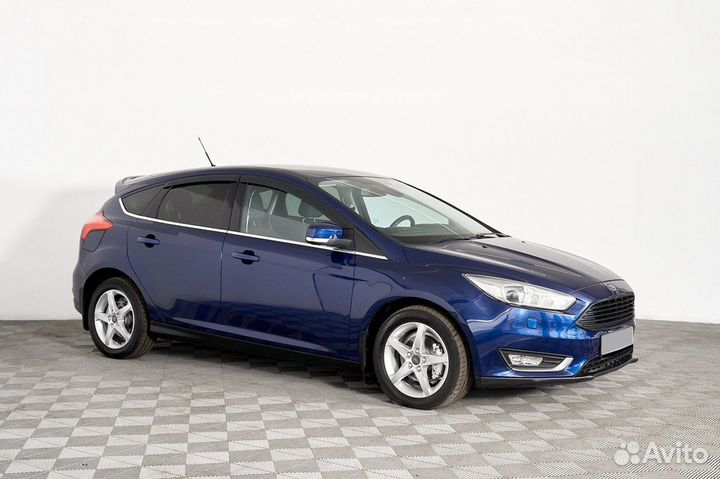 Ford Focus 1.6 AMT, 2018, 124 000 км