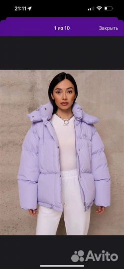 Пуховик feelz зима 44