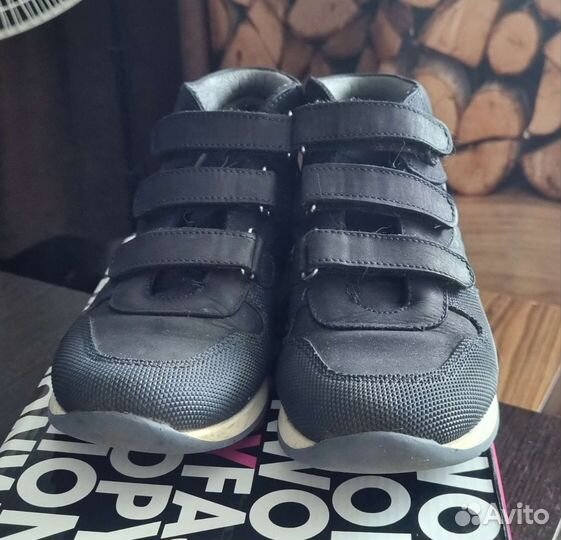 Ботинки Woopy, размер 34