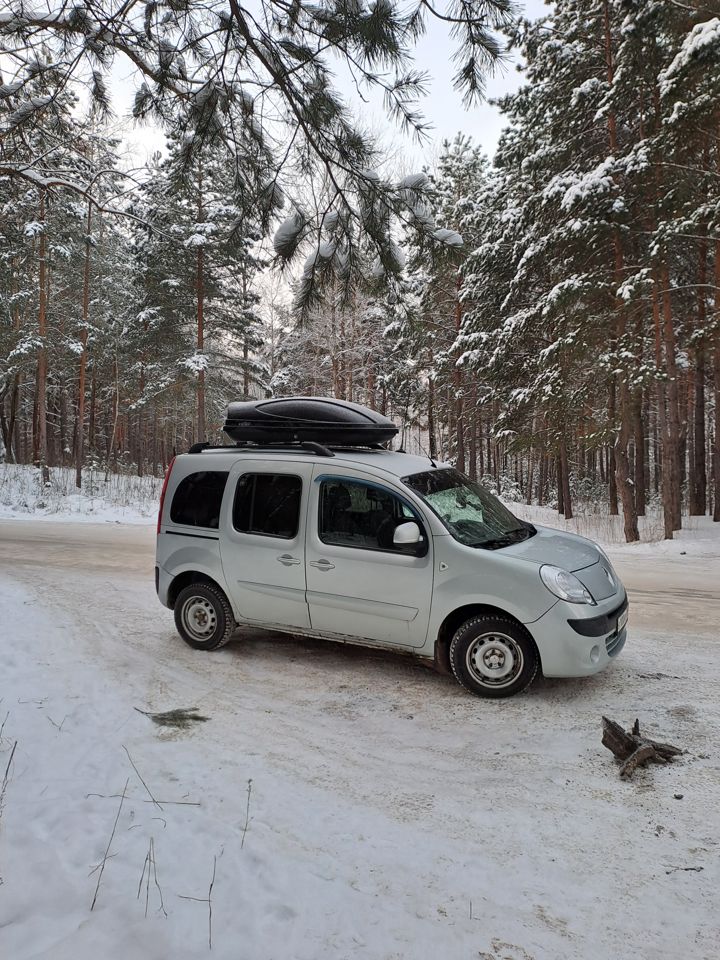 Renault Kangoo: фото владельца