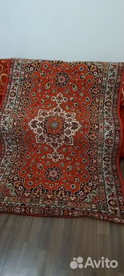 Ковер бу шерстяной