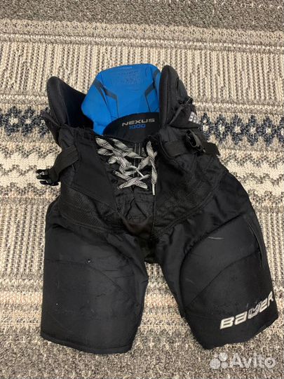 Шорты хоккейный bauer n1000