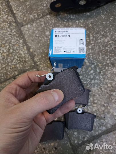 Колодки тормозные задние Peugeot Partner, 308