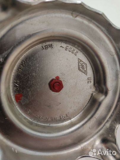 Самовар шар новый