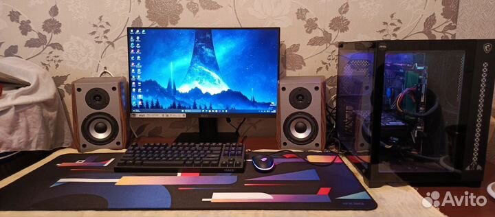 Домашний компьютер в сборе