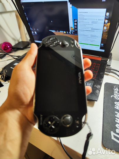 Sony psp vita 3G/ чехол/ зарядка