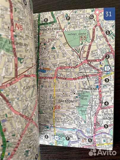 Атлас Лондона