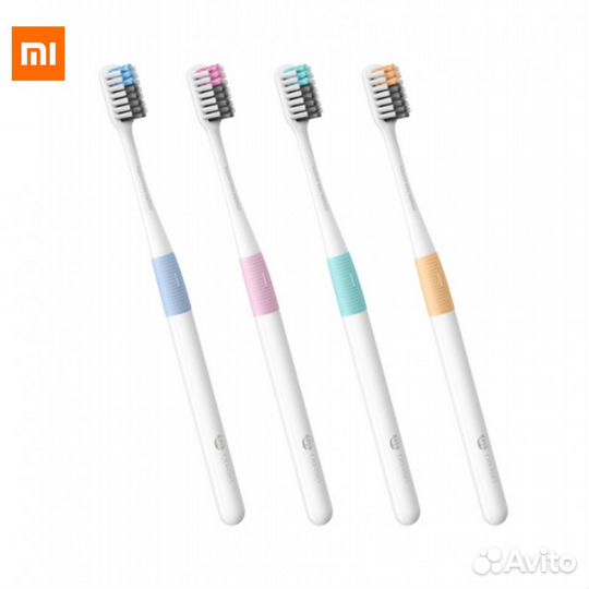 Набор зубных щеток Xiaomi Doctor B (4 шт.)