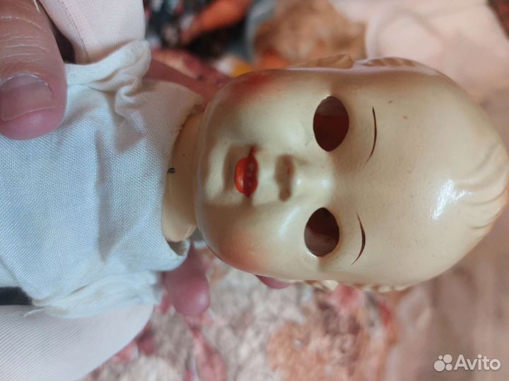 Винтпжная механическая куколка, фирмы Rosdil