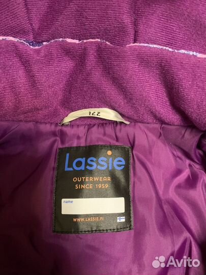 Зимняя удлиненная куртка Lassie 122