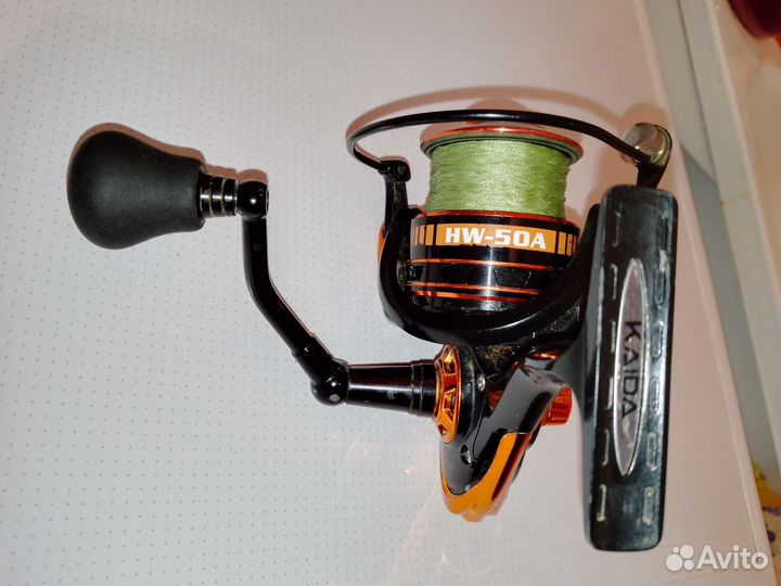 Катушка рыболовная