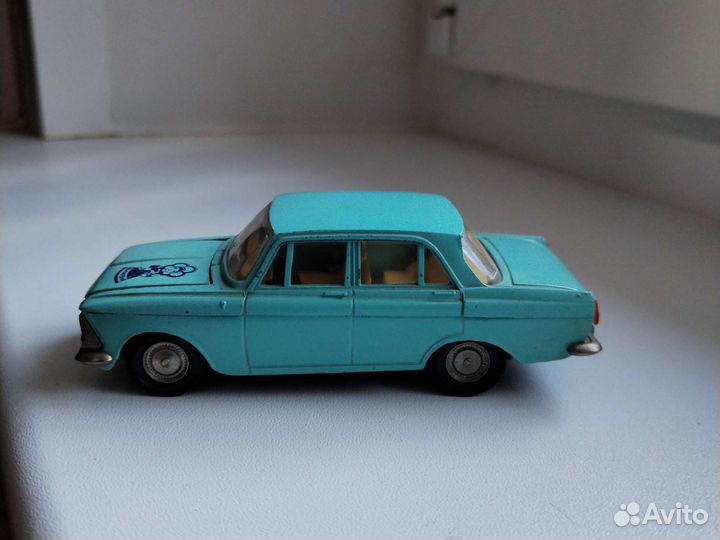 Модели автомобилей 1 43 СССР москвич 408