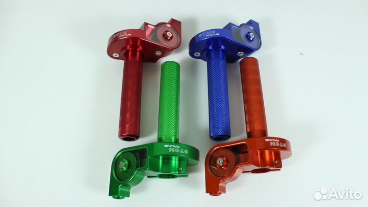 Ручка газа otom алюминиевая otom