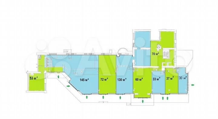 Торговая площадь, 60 м²