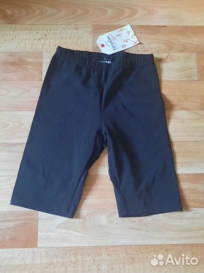 Шорты новые для девочек 134-140