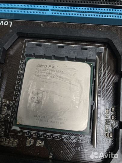 Материнская плата с процессором am3 plus