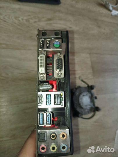 Материнская плата lga 1151 z270