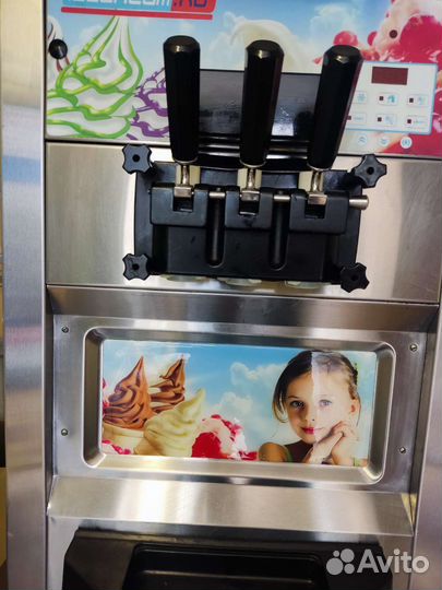 Аппарат для мягкой мороженое с помпой