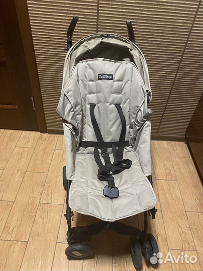 Коляска трость peg perego pliko mini