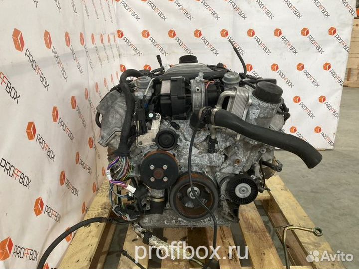 Двигатель M113.991 Mercedes S-class W220 S 55 AMG