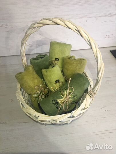 Кухонные полотенца набор 6 шт