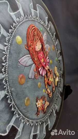 Панно, картина,декор в детскую * ручная работа