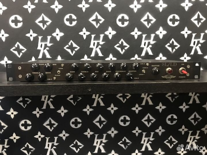 Гитарный ламповый предусилитель R&R sound SL\LD