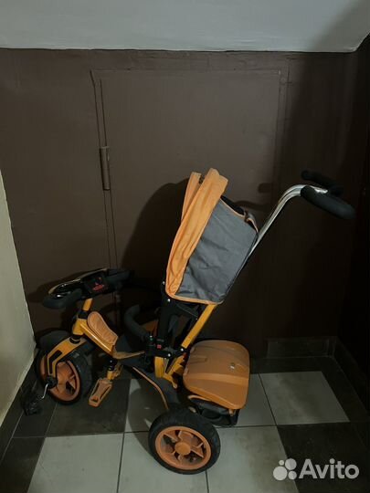 Детский трехколесный велосипед lamborghini