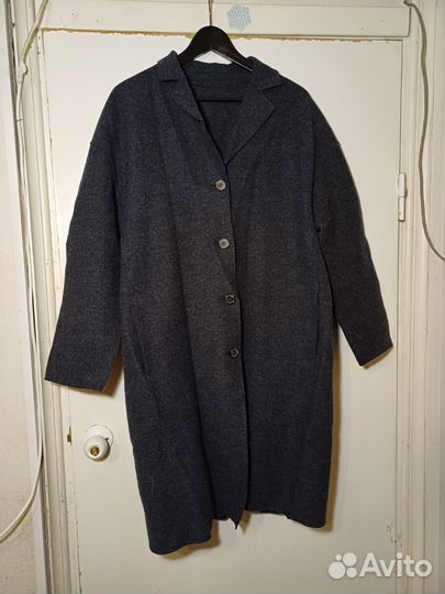 Пальто женское max mara демисезонное