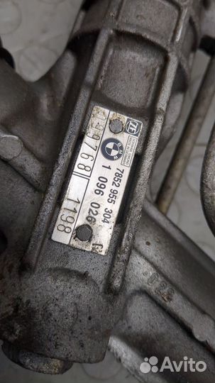Рейка рулевая с г/у BMW 5 E39, 1998