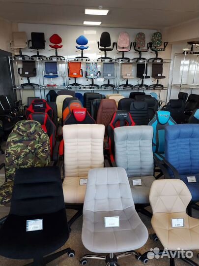 Кресло компьютерное, офисное, детское