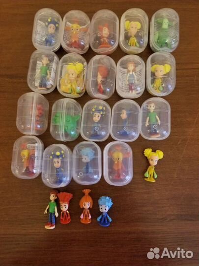 Фигурки из киндеров