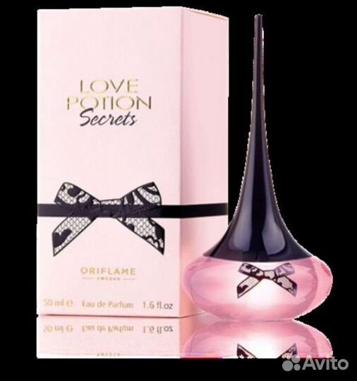 Парфюмерная вода женская Love Potion by Oriflame