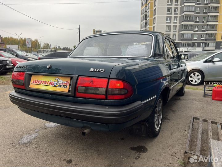 ГАЗ 3110 Волга 2.4 МТ, 1999, 58 000 км