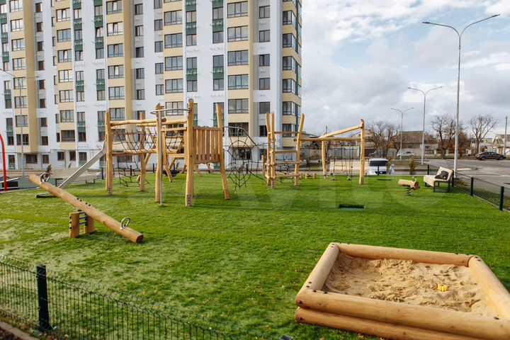 2-к. квартира, 57,6 м², 2/9 эт.