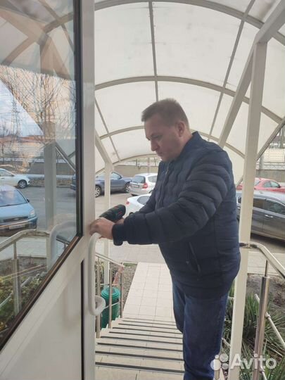 Ремонт пластиковых окон и дверей