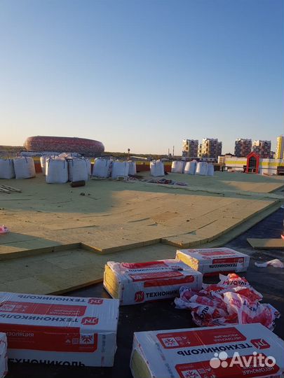 Кровельные работы