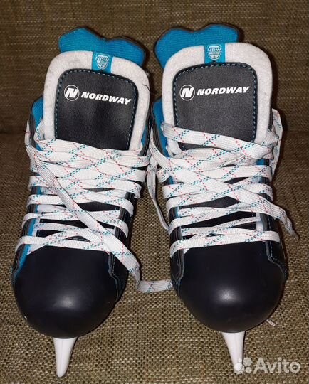 Коньки хоккейные детские Nordway, размер 26-29