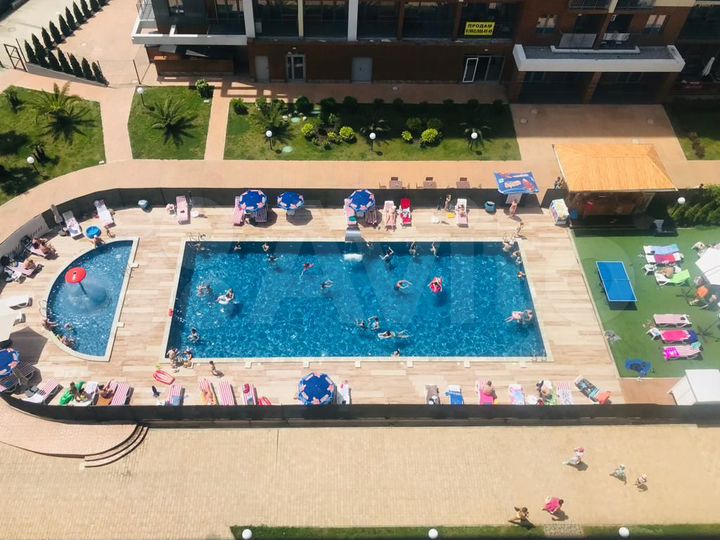 Квартира-студия, 32 м², 10/13 эт.